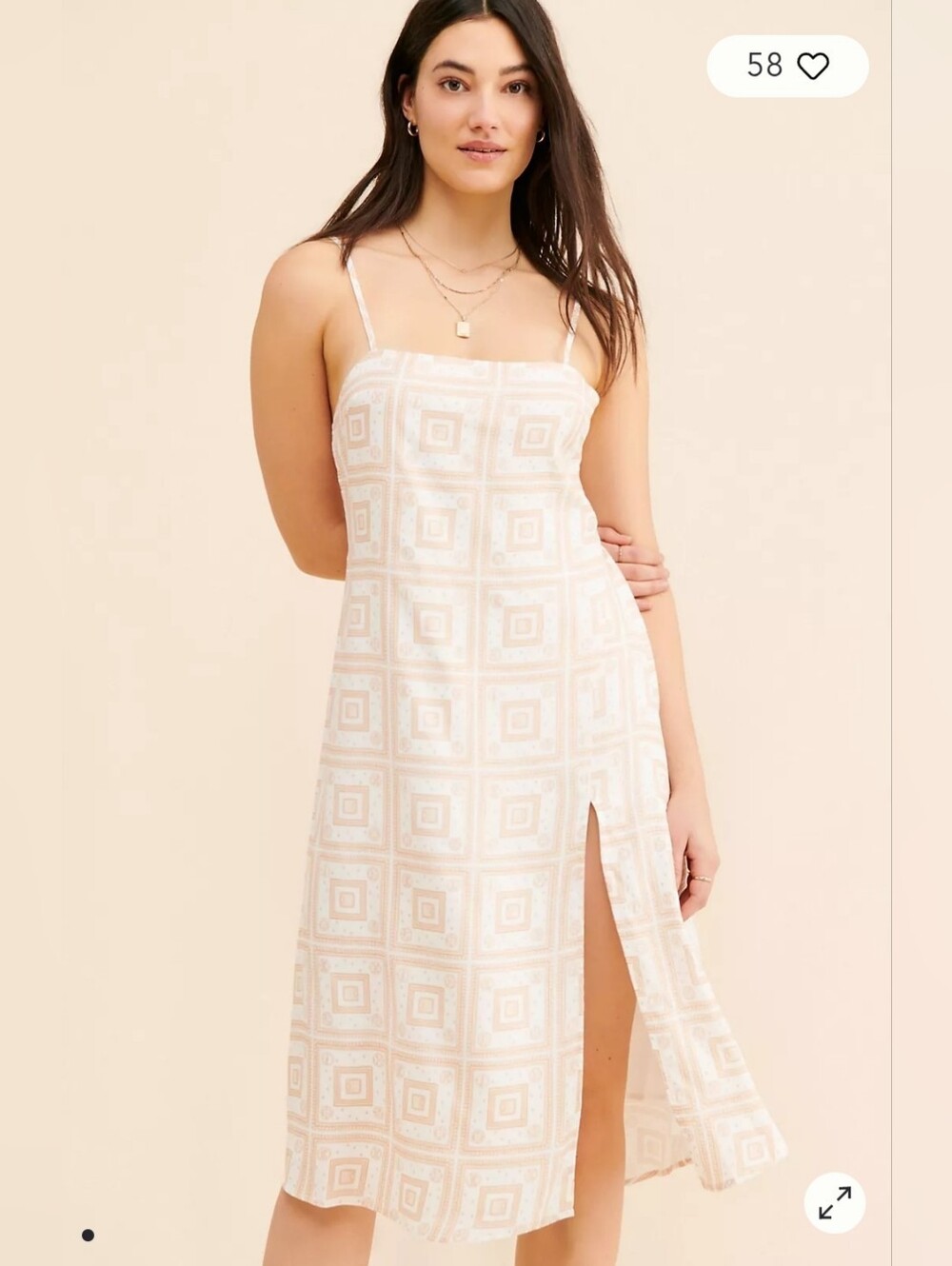 Anthropologie Sancia Monola Dress
